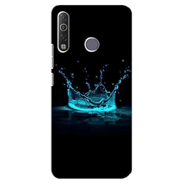 Чохол з принтом «Крапля корони» для TECNO Camon 12 Air CC6