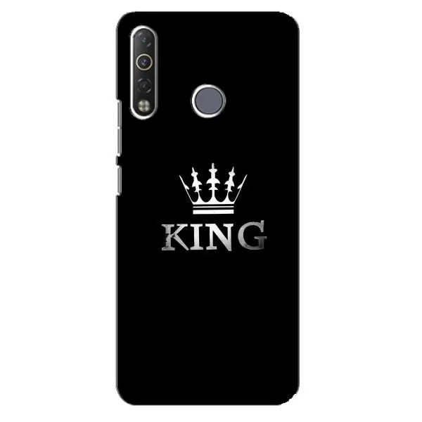 Чохол з принтом «KING» для TECNO Camon 12 Air CC6