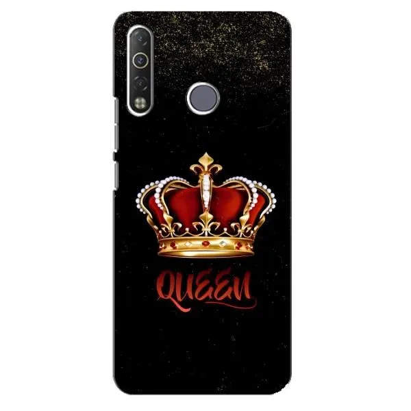 Чохол з принтом «Корона короля» для TECNO Camon 12 Air CC6