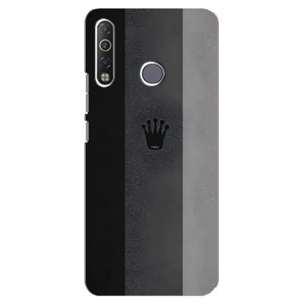 Чохол з принтом «Коронка» для TECNO Camon 12 Air CC6