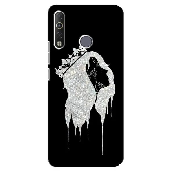 Чохол з принтом «Принцеса» для TECNO Camon 12 Air CC6