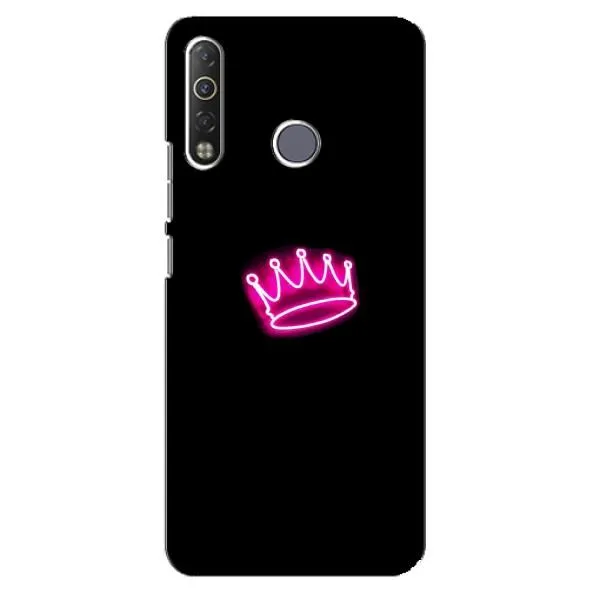 Чохол з принтом «Яскрава корона» для TECNO Camon 12 Air CC6