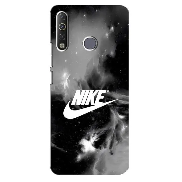Чехол с принтом «Лого Найк» для TECNO Camon 12 Air CC6