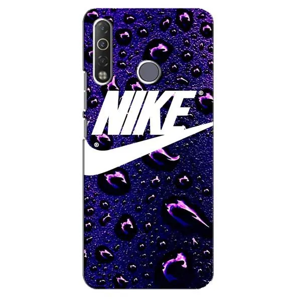Чехол с принтом «Найк принт» для TECNO Camon 12 Air CC6