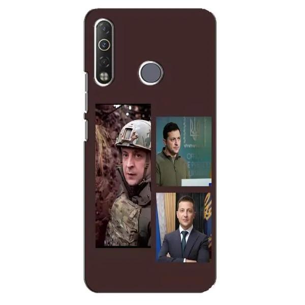 Чехол с принтом «Президент» для TECNO Camon 12 Air CC6