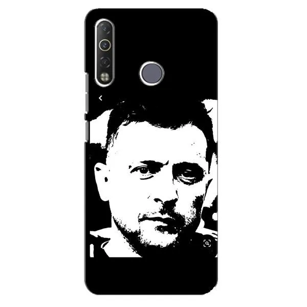 Чехол с принтом «Зеленский АРТ» для TECNO Camon 12 Air CC6