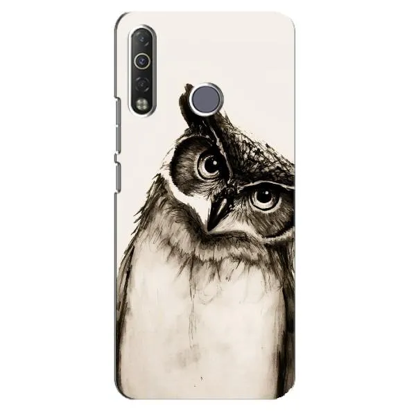 Чохол з принтом «Сова» для TECNO Camon 12 Air CC6 Чохол з принтом «Сова» для TECNO Camon 12 Air CC6
