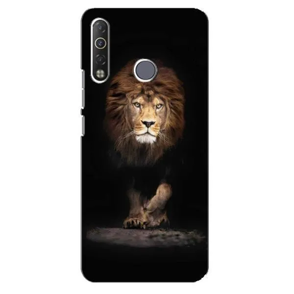 Чехол с принтом «Лев» для TECNO Camon 12 Air CC6