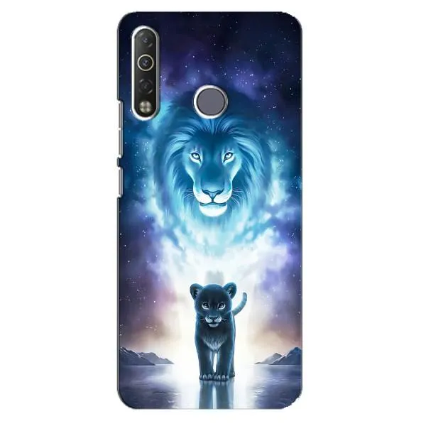 Чехол с принтом «Маленький лев» для TECNO Camon 12 Air CC6