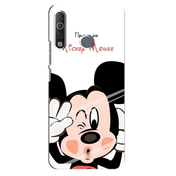 Чохол з принтом «Маус Міккі» для TECNO Camon 12 Air CC6 Чохол з принтом «Маус Міккі» для TECNO Camon 12 Air CC6