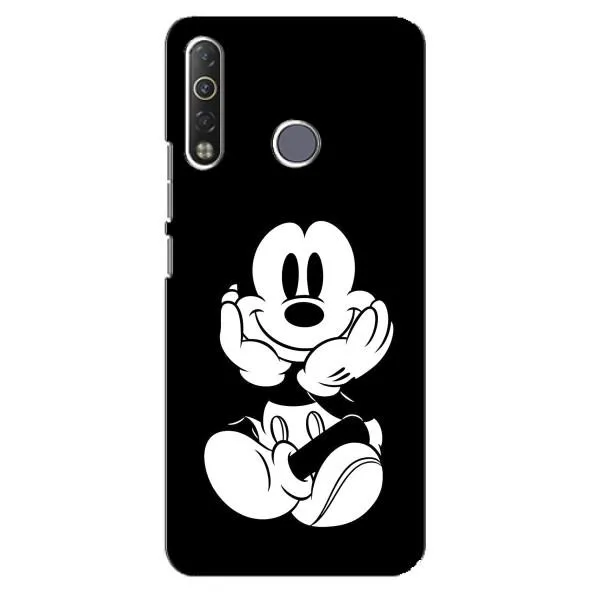 Чохол з принтом «Маус на чорному» для TECNO Camon 12 Air CC6 Чохол з принтом «Маус на чорному» для TECNO Camon 12 Air CC6