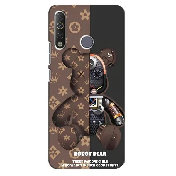 Чехол с принтом «Медведь Луи Витон» для TECNO Camon 12 Air CC6 Чехол с принтом «Медведь Луи Витон» для TECNO Camon 12 Air CC6