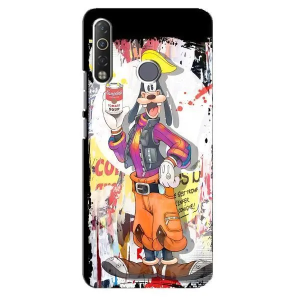 Чохол з принтом «Bad Wolf» для TECNO Camon 12 Air CC6