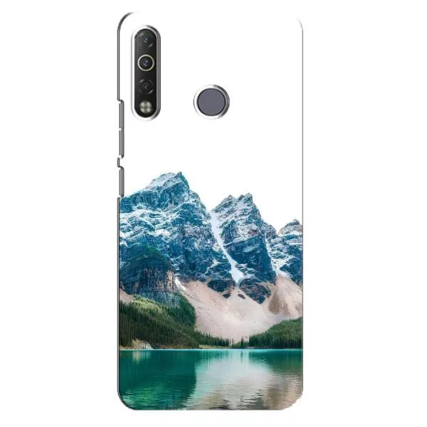 Чехол с принтом «Гори» для TECNO Camon 12 Air CC6