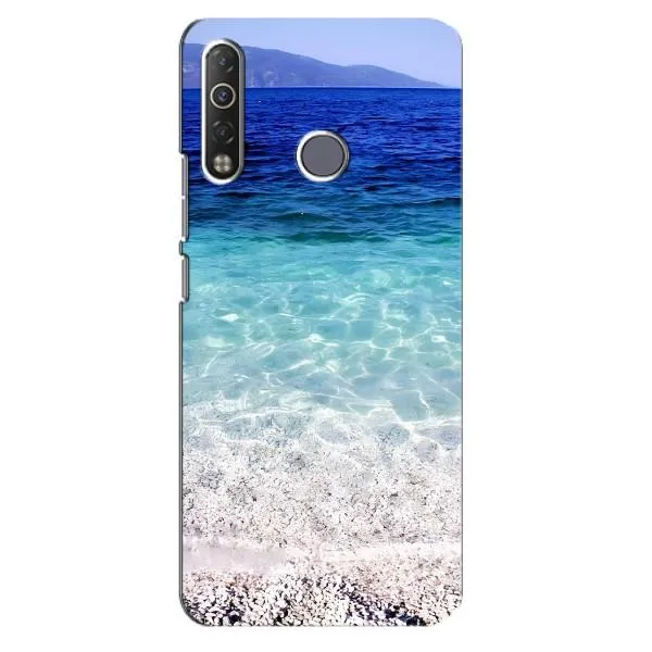 Чехол с принтом «Море» для TECNO Camon 12 Air CC6