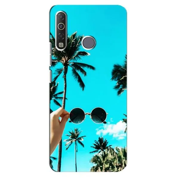 Чехол с принтом «Взгляд лето» для TECNO Camon 12 Air CC6