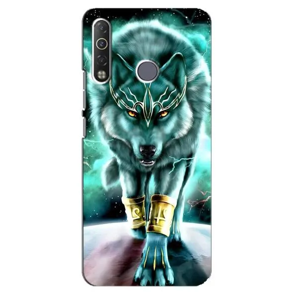 Чехол с принтом «Яркий волк» для TECNO Camon 12 Air CC6 Чехол с принтом «Яркий волк» для TECNO Camon 12 Air CC6