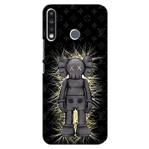 Чехол с принтом «Bearbrick LV» для TECNO Camon 12 CC7