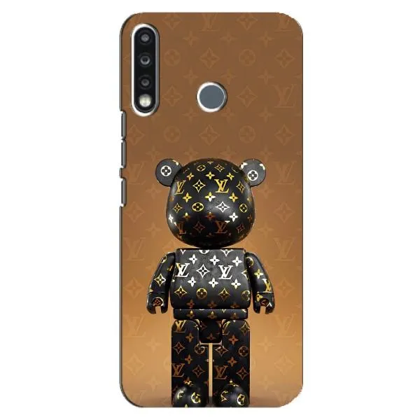 Чехол с принтом «Bearbrick» для TECNO Camon 12 CC7