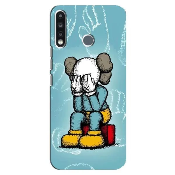 Чехол с принтом «Плач Bearbrick» для TECNO Camon 12 CC7
