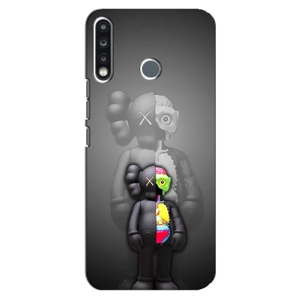 Чехол с принтом «Тело Bearbrick» для TECNO Camon 12 CC7