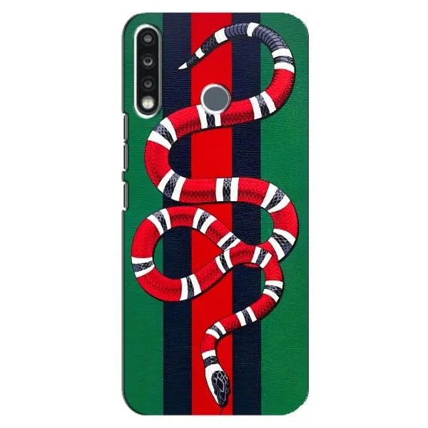 Чехол с принтом «Gucci змия» для TECNO Camon 12 CC7 Чехол с принтом «Gucci змия» для TECNO Camon 12 CC7