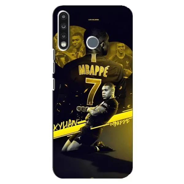 Чехол с принтом «Mbappe» для TECNO Camon 12 CC7