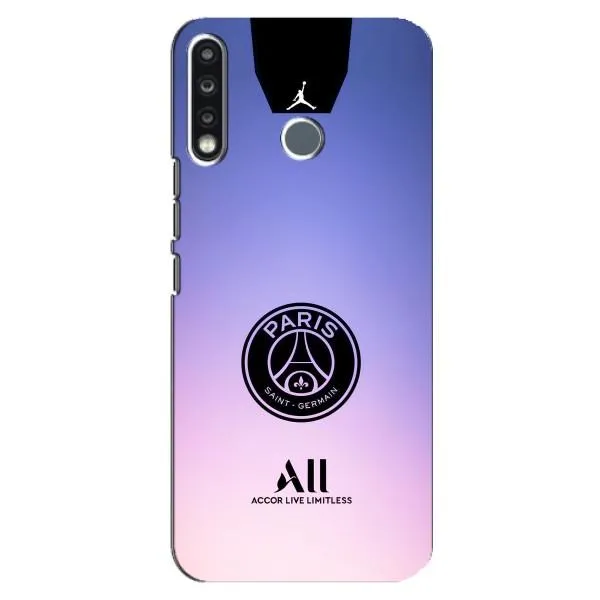 Чехол с принтом «лого PSG» для TECNO Camon 12 CC7