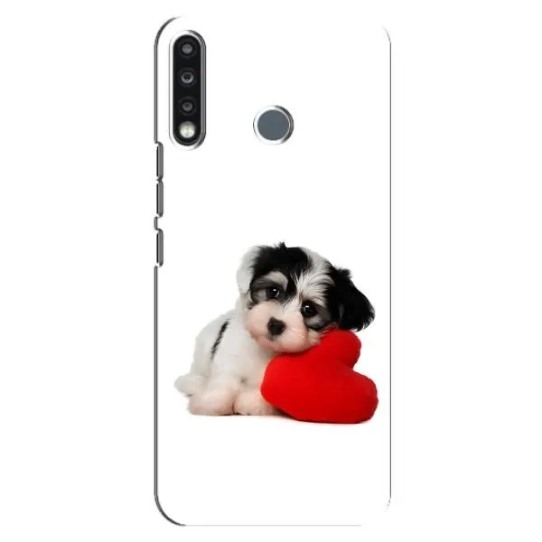 Чехол с принтом «Песик» для TECNO Camon 12 CC7