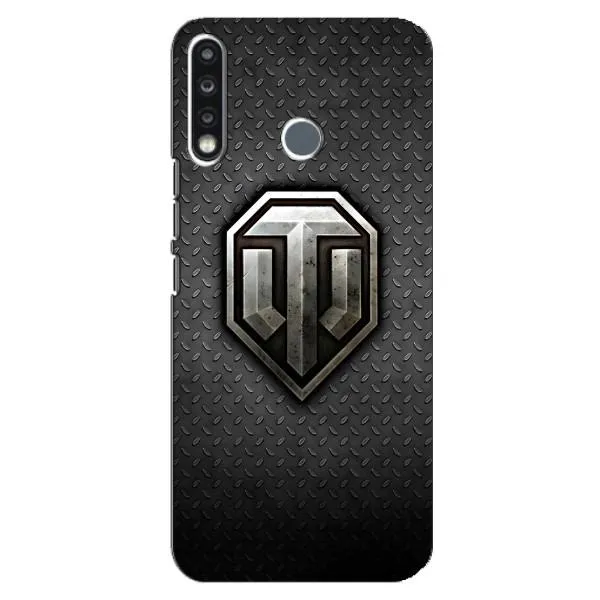 Чехол с принтом «Лого Tanks» для TECNO Camon 12 CC7