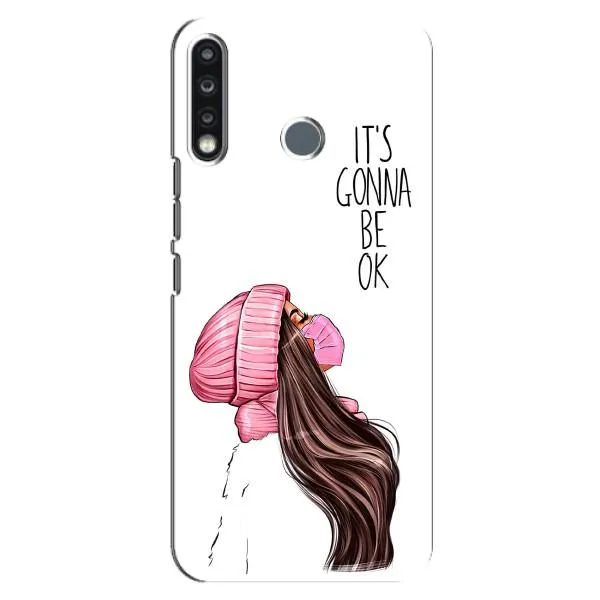 Чехол с принтом «Коронавирус» для TECNO Camon 12 CC7 Чехол с принтом «Коронавирус» для TECNO Camon 12 CC7