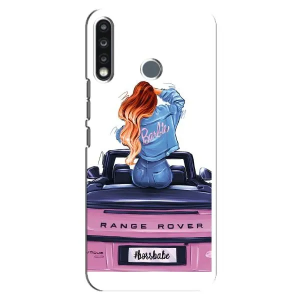 Чехол с принтом «На машине» для TECNO Camon 12 CC7 Чехол с принтом «На машине» для TECNO Camon 12 CC7