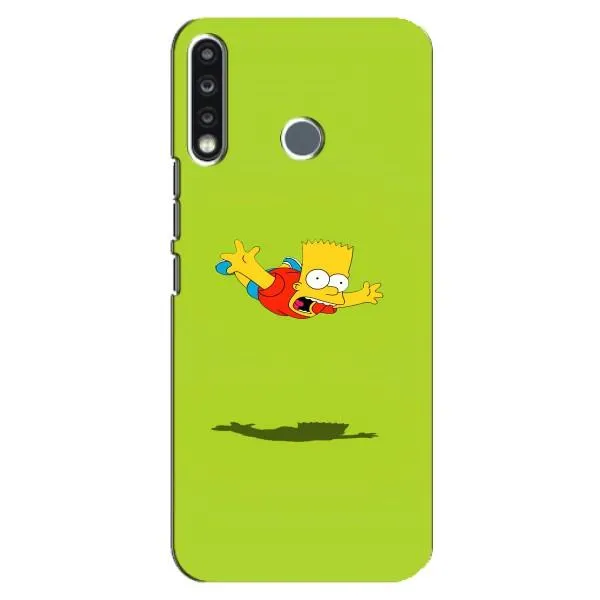 Чехол с принтом «Барт Симпсон» для TECNO Camon 12 CC7 Чехол с принтом «Барт Симпсон» для TECNO Camon 12 CC7