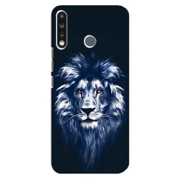 Чехол с принтом «Синий Лев» для TECNO Camon 12 CC7 Чехол с принтом «Синий Лев» для TECNO Camon 12 CC7