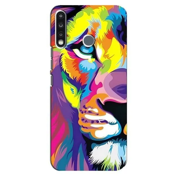 Чехол с принтом «Яркий Лев» для TECNO Camon 12 CC7 Чехол с принтом «Яркий Лев» для TECNO Camon 12 CC7