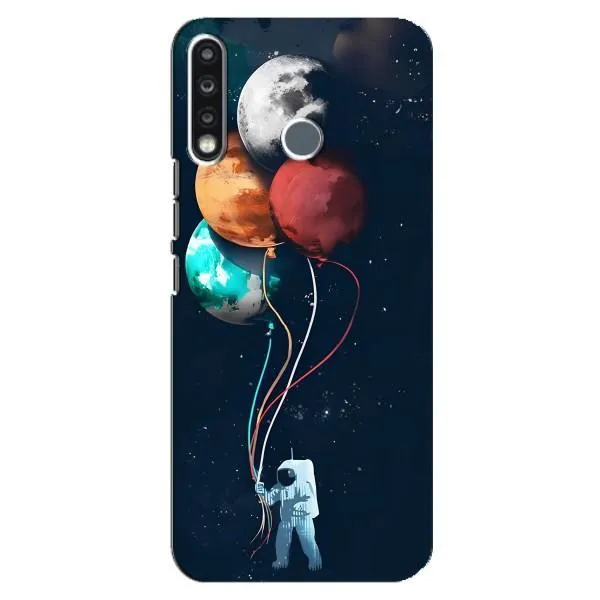 Чохол з принтом «Планети кульки» для TECNO Camon 12 CC7 Чохол з принтом «Планети кульки» для TECNO Camon 12 CC7