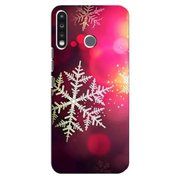 Чехол с принтом «Снежинка» для TECNO Camon 12 CC7