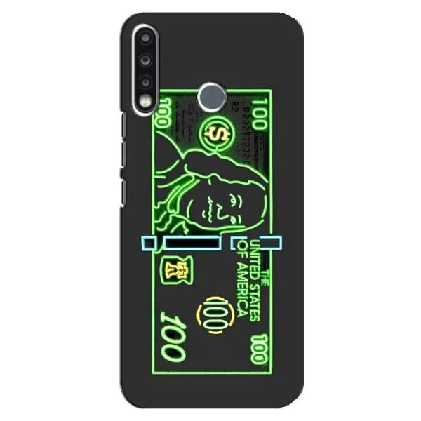 Чехол с принтом «Баксы» для TECNO Camon 12 CC7