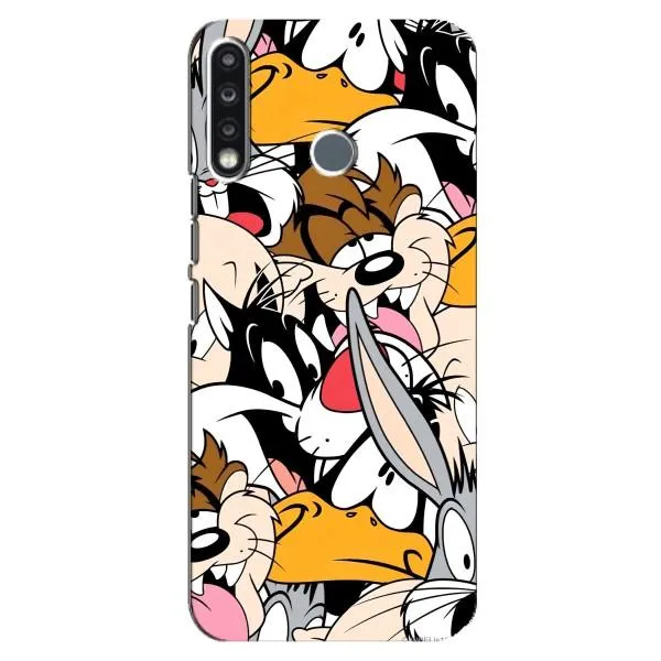 Чехол с принтом «Looney Tunes» для TECNO Camon 12 CC7