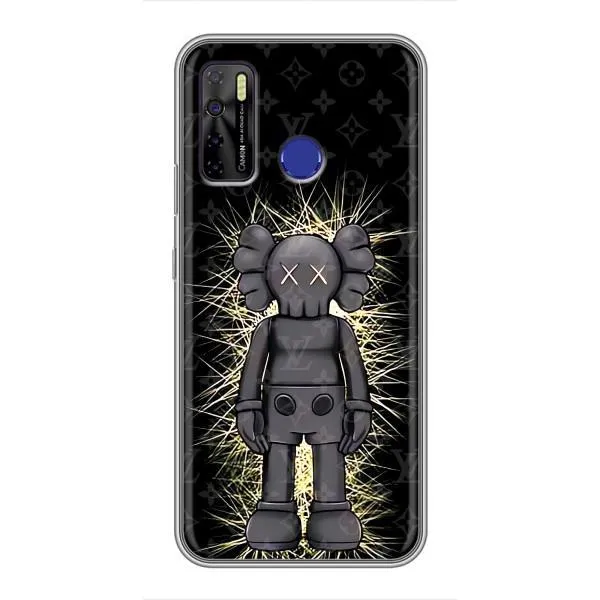 Чехол с принтом «Bearbrick LV» для TECNO Camon 15 Air