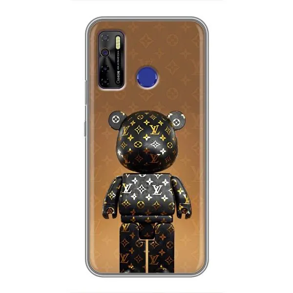 Чехол с принтом «Bearbrick» для TECNO Camon 15 Air
