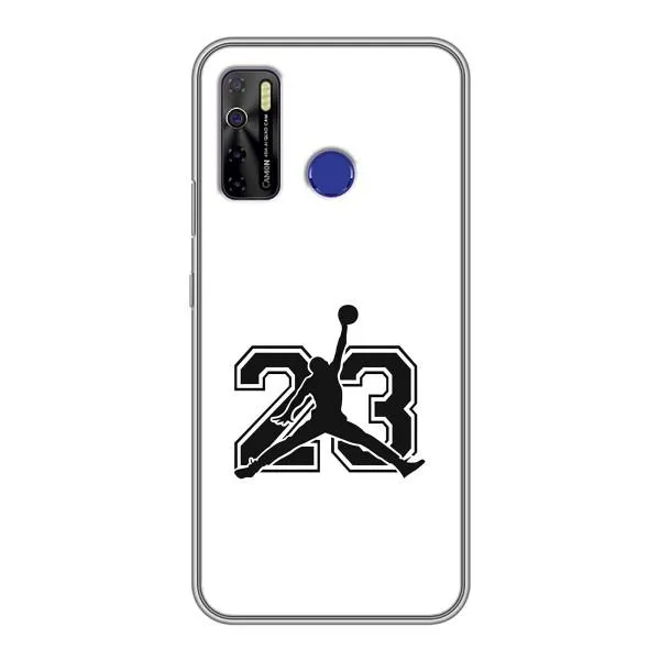 Чехол с принтом «Jordan 23» для TECNO Camon 15 Air