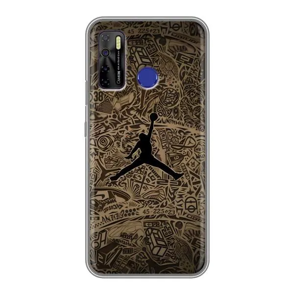 Чехол с принтом «Logo Jordan» для TECNO Camon 15 Air