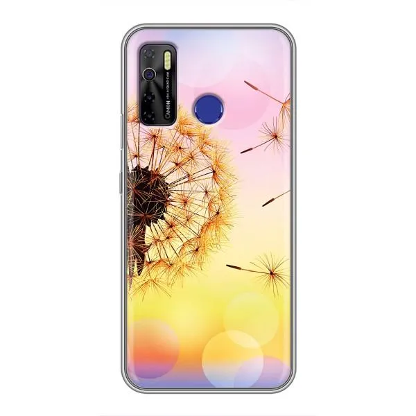 Чехол с принтом «Одуванчик» для TECNO Camon 15 Air