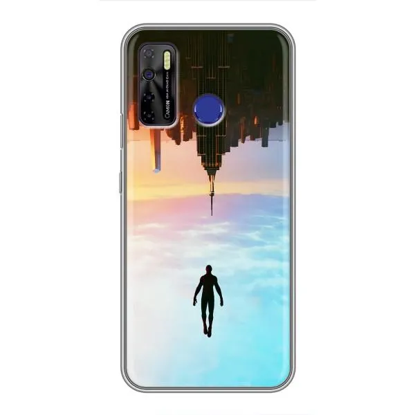 Чехол с принтом «Паук человек» для TECNO Camon 15 Air