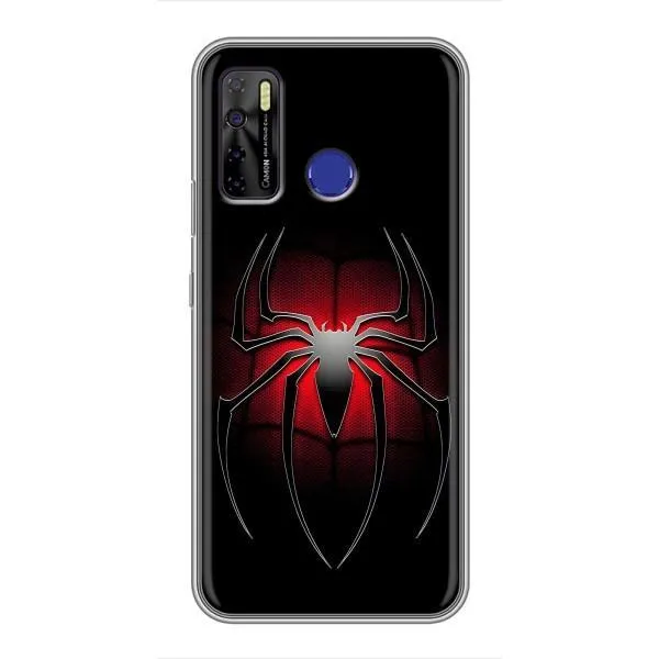 Чехол с принтом «Паук марвел» для TECNO Camon 15 Air