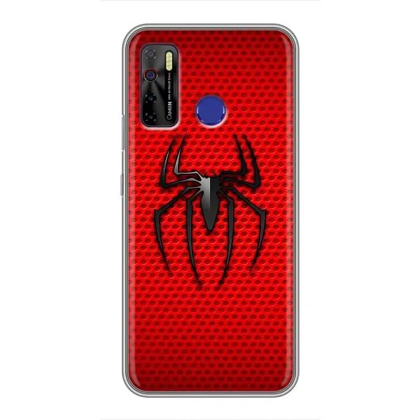 Чехол с принтом «Паук Марвел» для TECNO Camon 15 Air