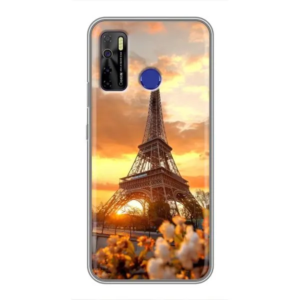 Чехол с принтом «Солнечная башня» для TECNO Camon 15 Air