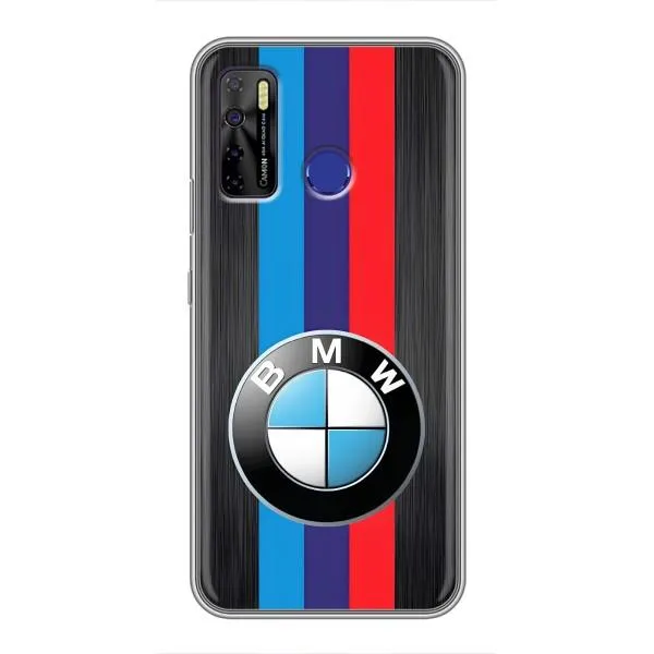 Чохол з принтом «Лого BMW» для TECNO Camon 15 Air Чохол з принтом «Лого BMW» для TECNO Camon 15 Air