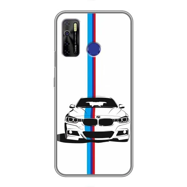 Чохол з принтом «Машина БМВ» для TECNO Camon 15 Air Чохол з принтом «Машина БМВ» для TECNO Camon 15 Air